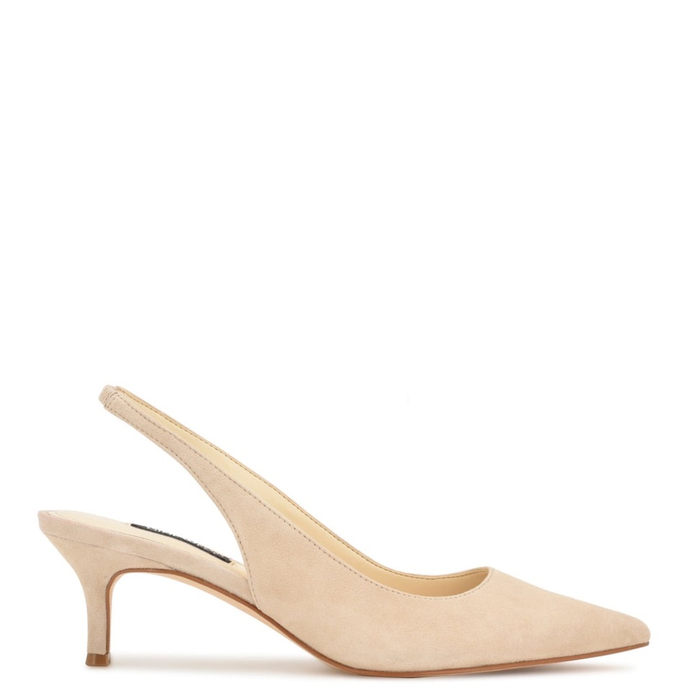 Nine West Nataly sling back pump
